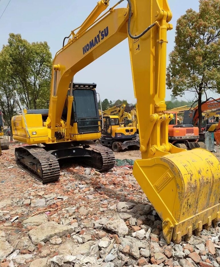 Komatsu PC160 - מחפר סורק: תמונה 1 Komatsu PC160 - מחפר סורק: תמונה 1
