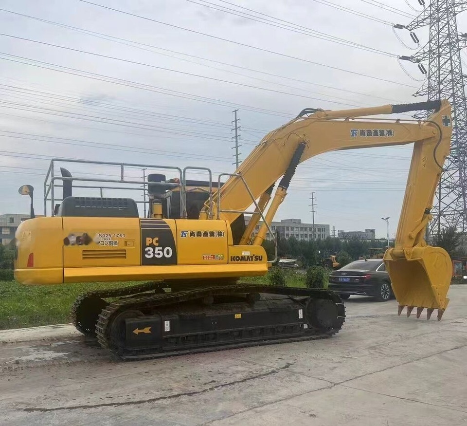 Komatsu PC350 - מחפר סורק: תמונה 5 Komatsu PC350 - מחפר סורק: תמונה 5