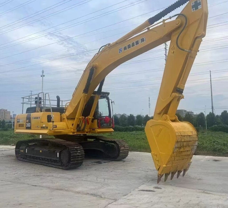 Komatsu PC350 - מחפר סורק: תמונה 1 Komatsu PC350 - מחפר סורק: תמונה 1
