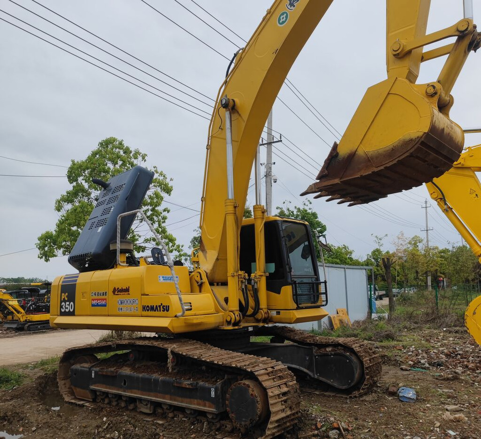 Komatsu PC350 - מחפר סורק: תמונה 4 Komatsu PC350 - מחפר סורק: תמונה 4