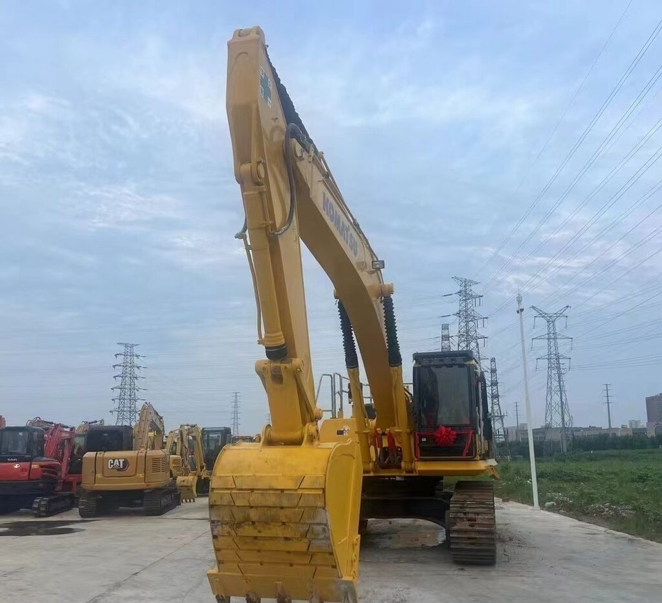 Komatsu PC350 - מחפר סורק: תמונה 4 Komatsu PC350 - מחפר סורק: תמונה 4