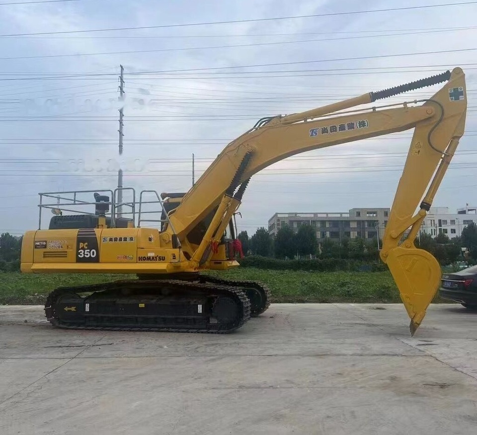 Komatsu PC350 - מחפר סורק: תמונה 3 Komatsu PC350 - מחפר סורק: תמונה 3