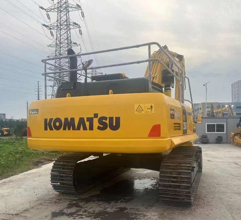 Komatsu PC350 - מחפר סורק: תמונה 2 Komatsu PC350 - מחפר סורק: תמונה 2
