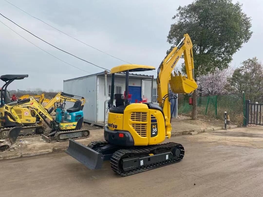 Komatsu PC35 - מיני מחפר: תמונה 5 Komatsu PC35 - מיני מחפר: תמונה 5