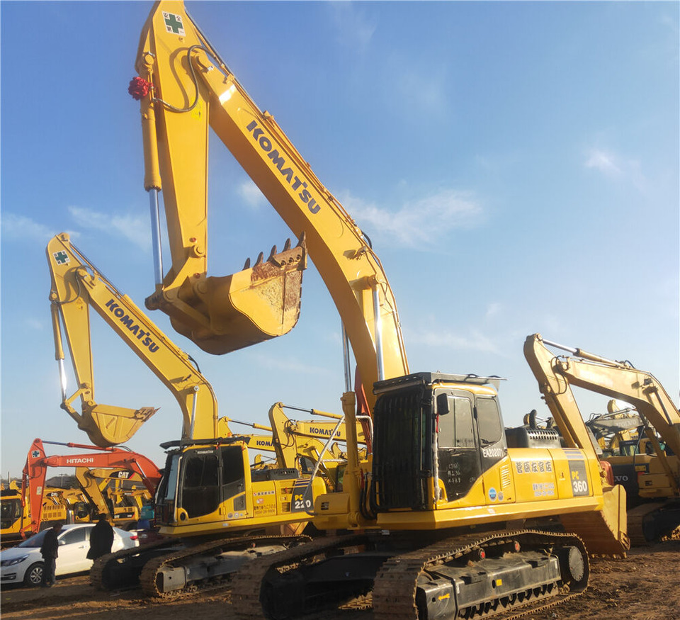 Komatsu PC360 - מחפר סורק: תמונה 4 Komatsu PC360 - מחפר סורק: תמונה 4
