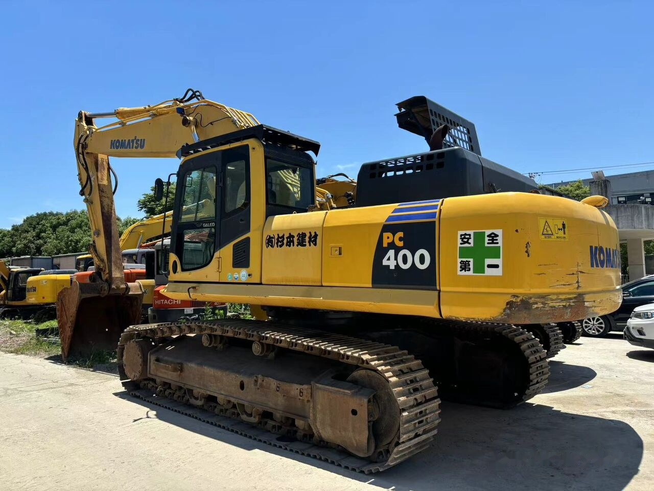 Komatsu PC400-8 - מחפר סורק: תמונה 2 Komatsu PC400-8 - מחפר סורק: תמונה 2