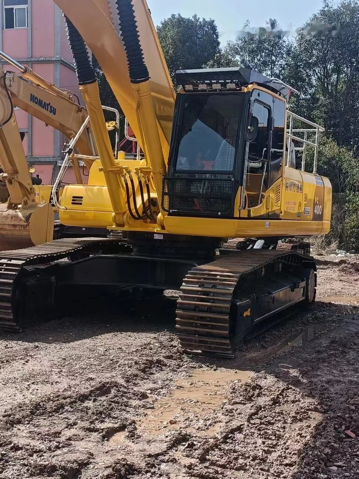 Komatsu PC400 - מחפר סורק: תמונה 2 Komatsu PC400 - מחפר סורק: תמונה 2