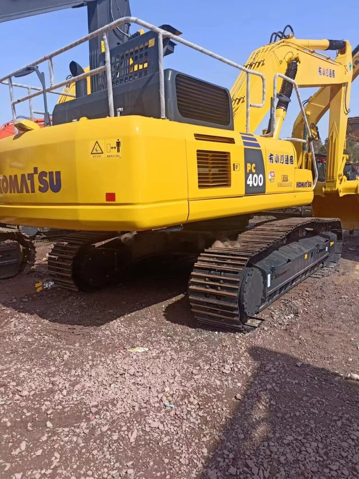 Komatsu PC400 - מחפר סורק: תמונה 3 Komatsu PC400 - מחפר סורק: תמונה 3