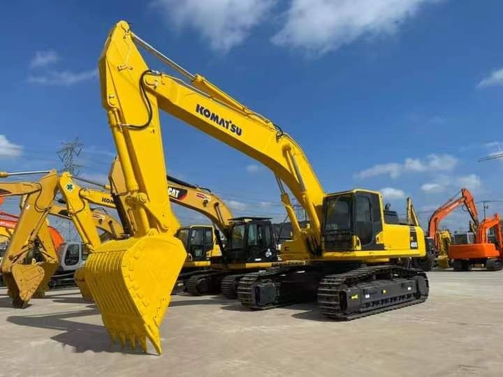 Komatsu PC400 - מחפר סורק: תמונה 2 Komatsu PC400 - מחפר סורק: תמונה 2