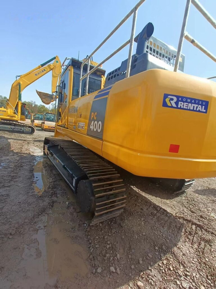 Komatsu PC400 - מחפר סורק: תמונה 1 Komatsu PC400 - מחפר סורק: תמונה 1