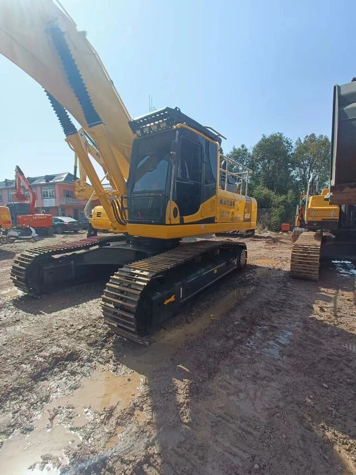 Komatsu PC400 - מחפר סורק: תמונה 5 Komatsu PC400 - מחפר סורק: תמונה 5