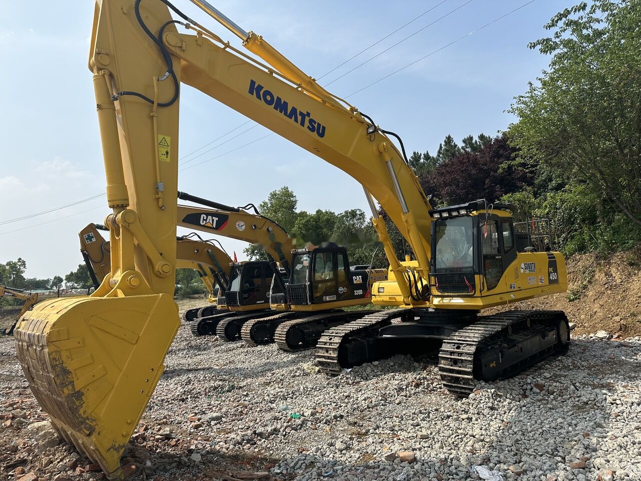 Komatsu PC450 - מחפר סורק: תמונה 5 Komatsu PC450 - מחפר סורק: תמונה 5