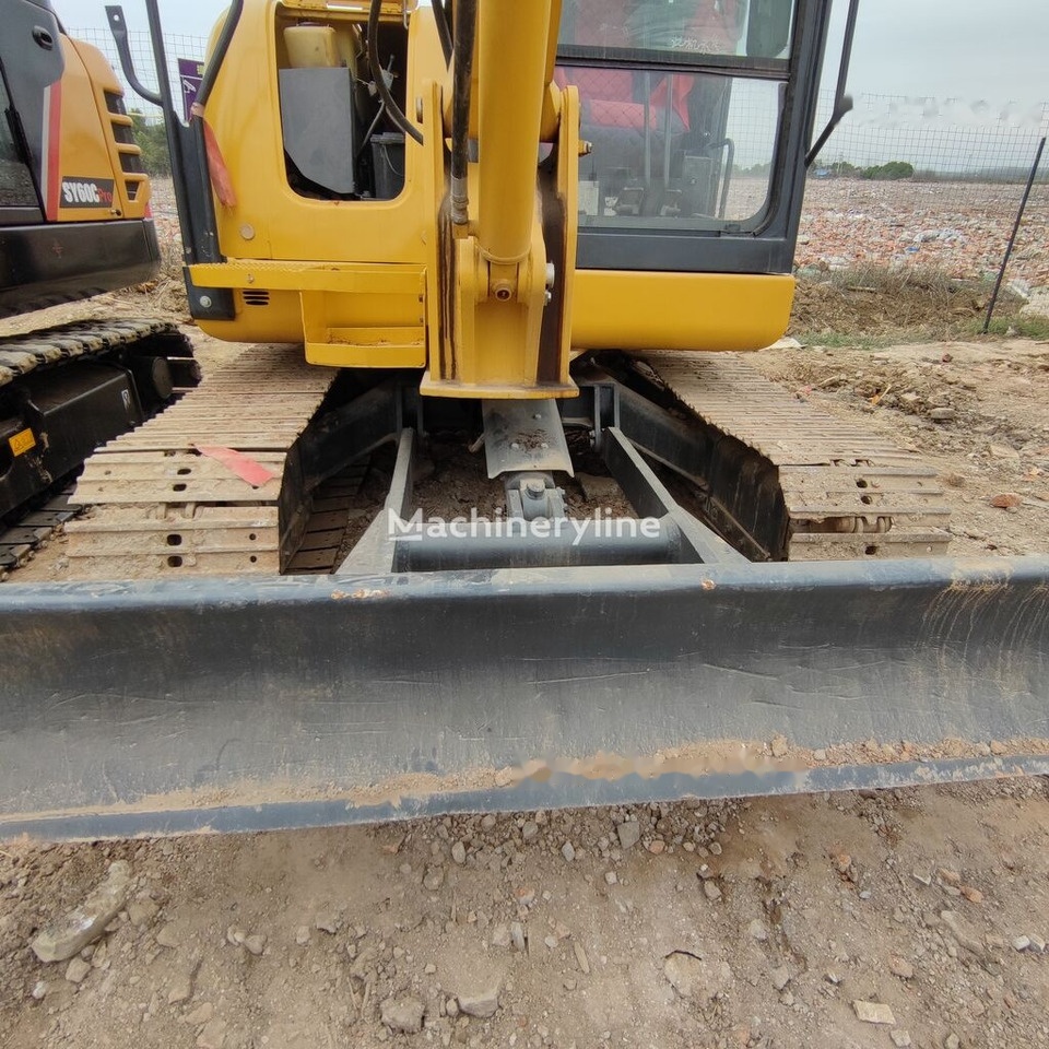Komatsu PC56 - מיני מחפר: תמונה 5 Komatsu PC56 - מיני מחפר: תמונה 5