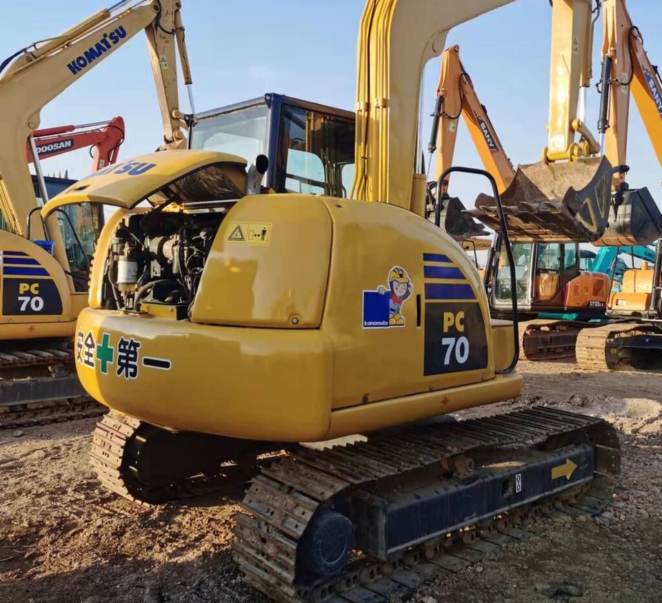 Komatsu PC70 - מחפר סורק: תמונה 5 Komatsu PC70 - מחפר סורק: תמונה 5