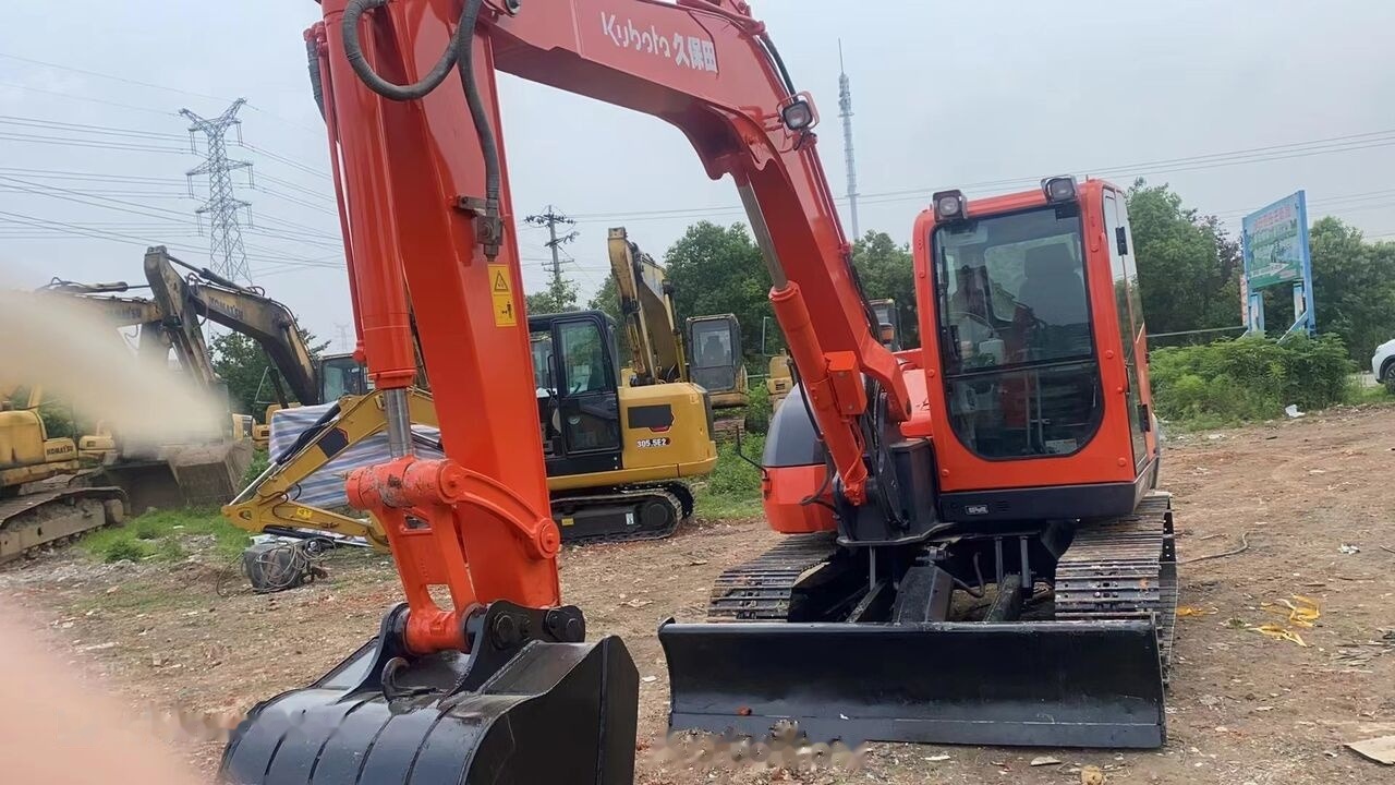 Kubota KX185-3 - מיני מחפר: תמונה 5 Kubota KX185-3 - מיני מחפר: תמונה 5