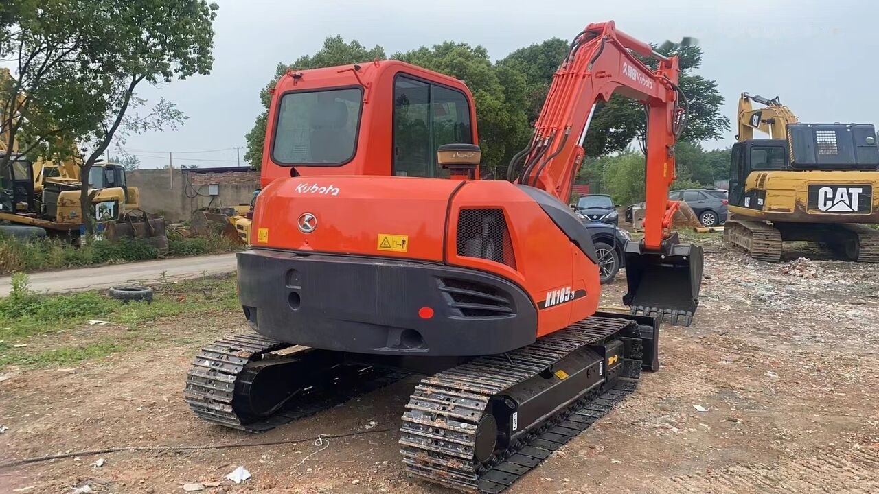 Kubota KX185-3 - מיני מחפר: תמונה 3 Kubota KX185-3 - מיני מחפר: תמונה 3