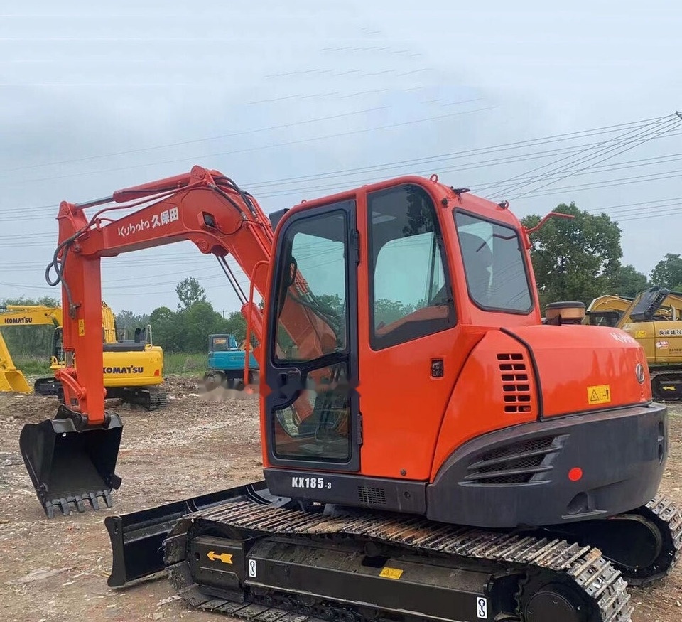 Kubota KX185-3 - מיני מחפר: תמונה 4 Kubota KX185-3 - מיני מחפר: תמונה 4