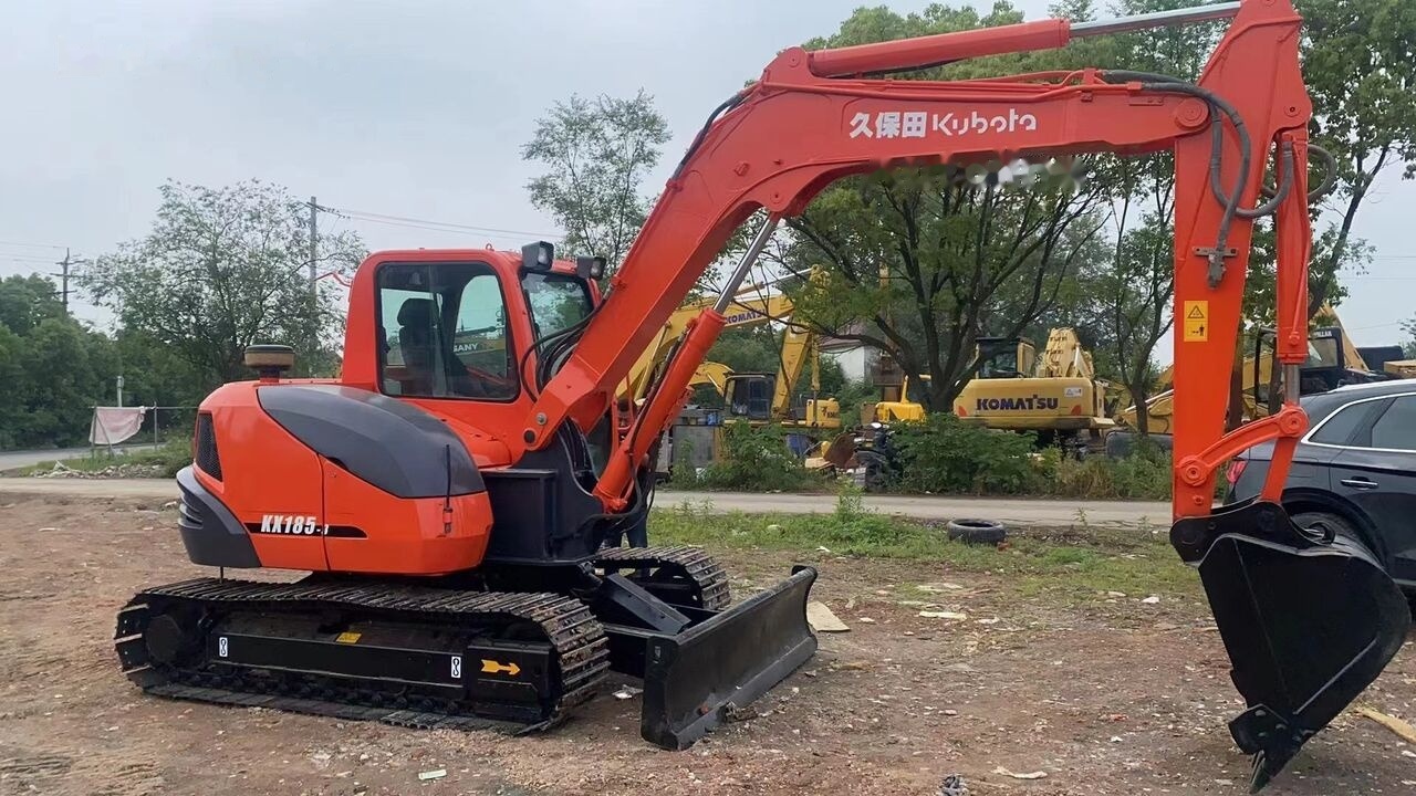 Kubota KX185-3 - מיני מחפר: תמונה 2 Kubota KX185-3 - מיני מחפר: תמונה 2