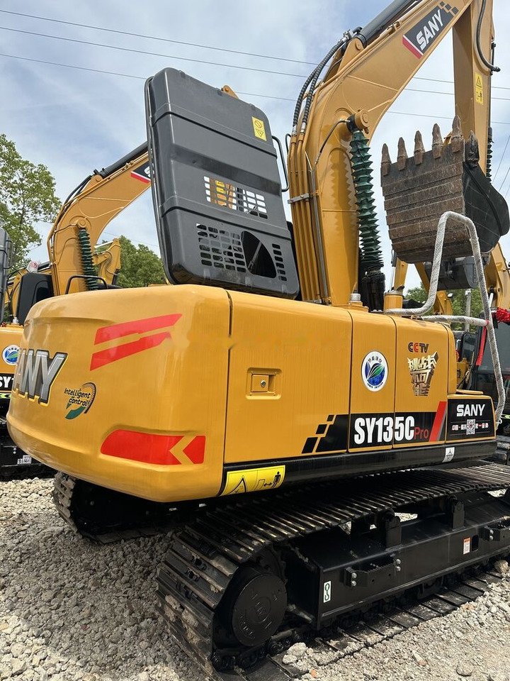 Sany SY135C - מחפר סורק: תמונה 1 Sany SY135C - מחפר סורק: תמונה 1