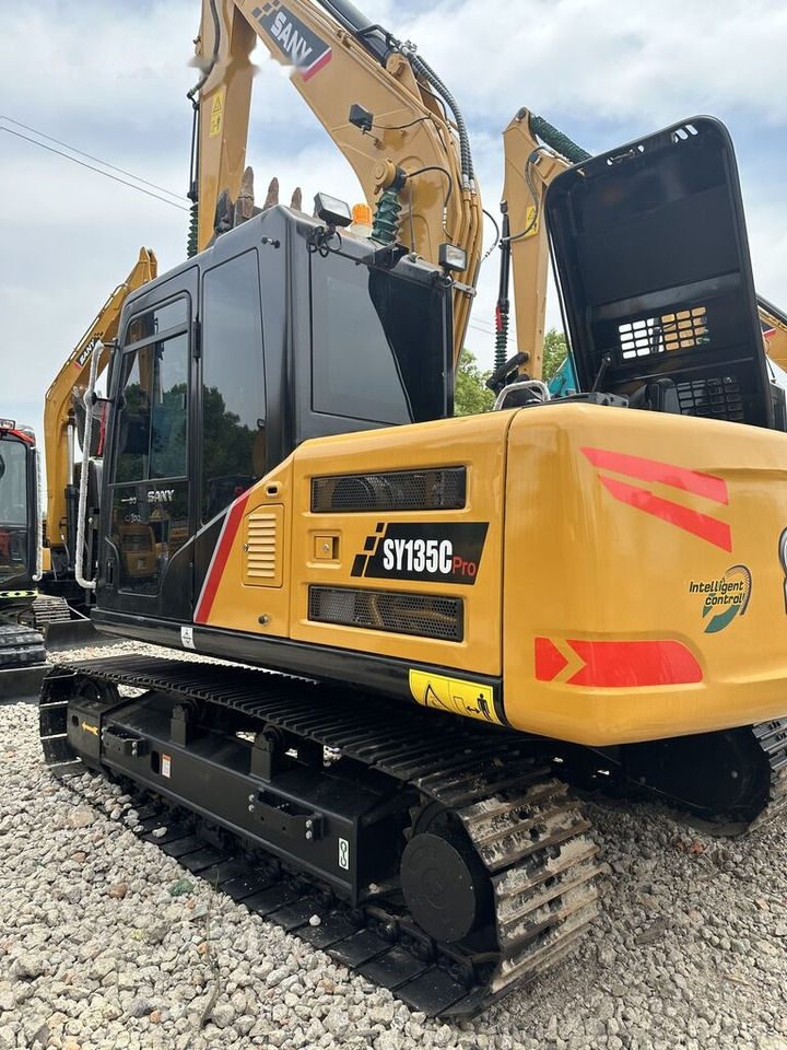 Sany SY135C - מחפר סורק: תמונה 2 Sany SY135C - מחפר סורק: תמונה 2