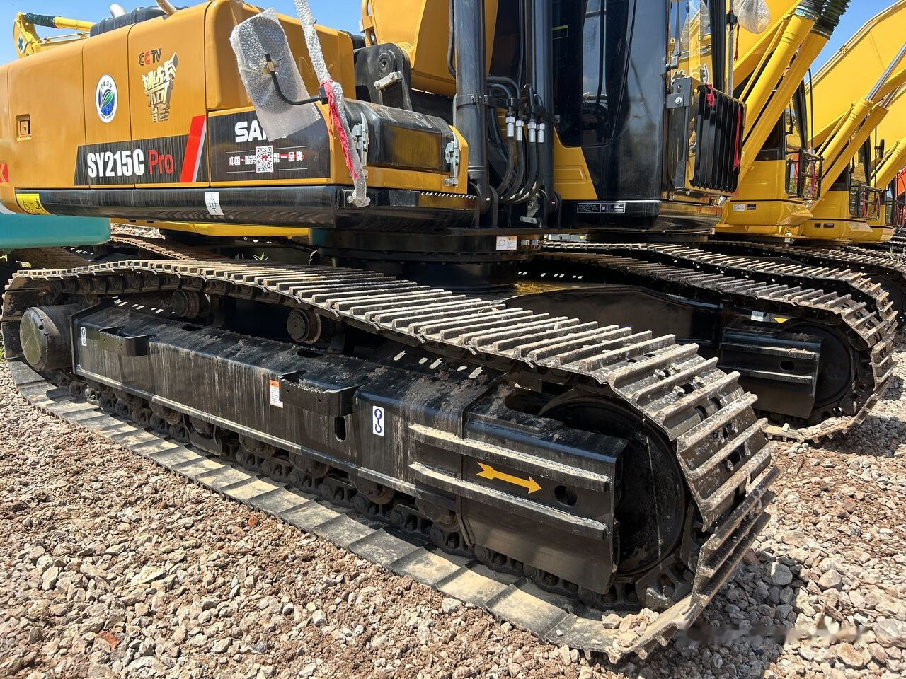 Sany SY215C - מחפר סורק: תמונה 4 Sany SY215C - מחפר סורק: תמונה 4