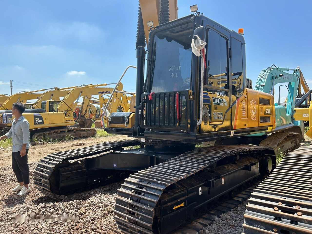 Sany SY215C - מחפר סורק: תמונה 1 Sany SY215C - מחפר סורק: תמונה 1