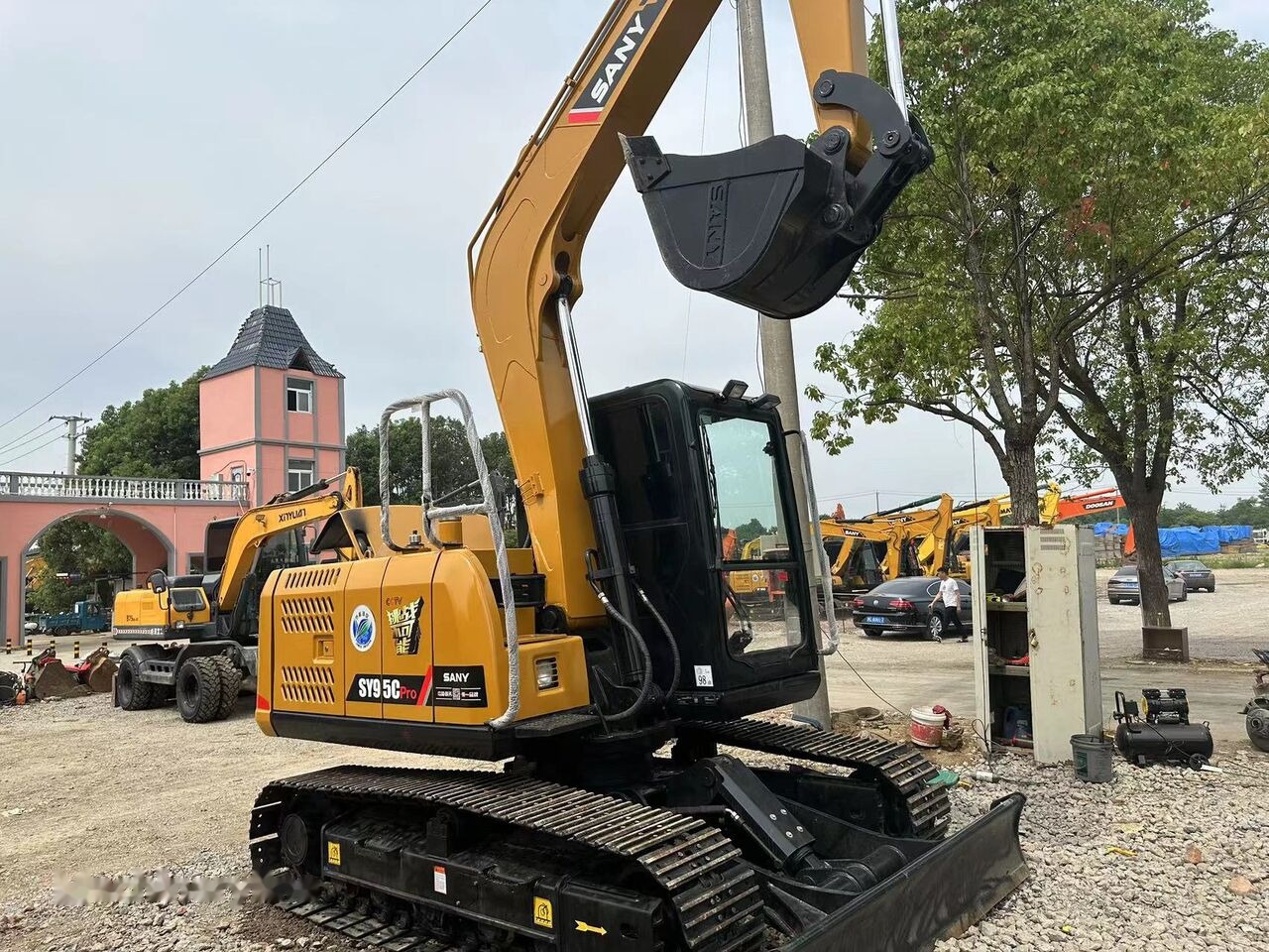 Sany SY95C - מחפר סורק: תמונה 1 Sany SY95C - מחפר סורק: תמונה 1