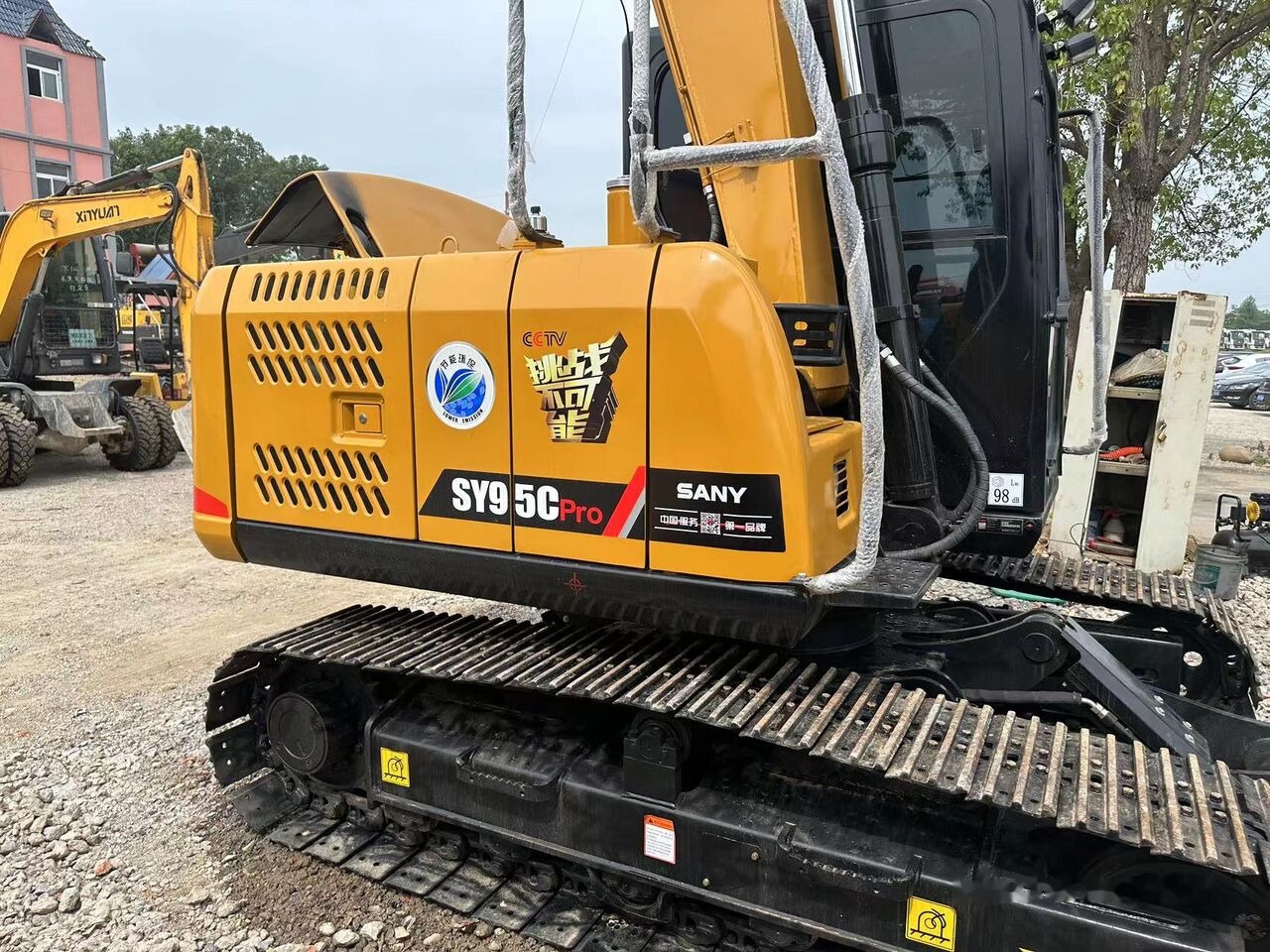 Sany SY95C - מחפר סורק: תמונה 4 Sany SY95C - מחפר סורק: תמונה 4