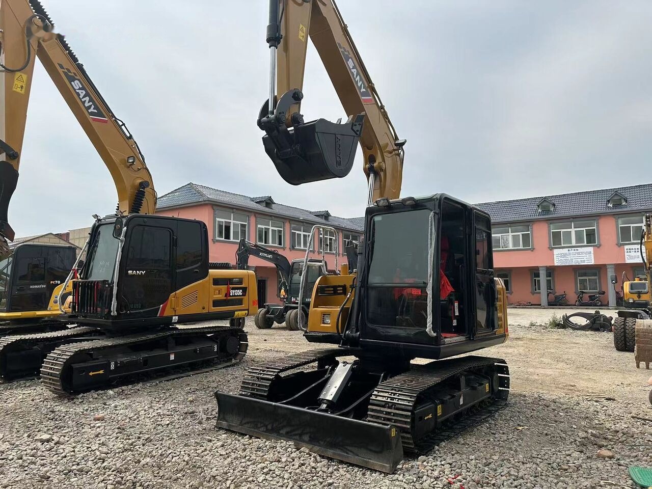 Sany SY95C - מחפר סורק: תמונה 2 Sany SY95C - מחפר סורק: תמונה 2