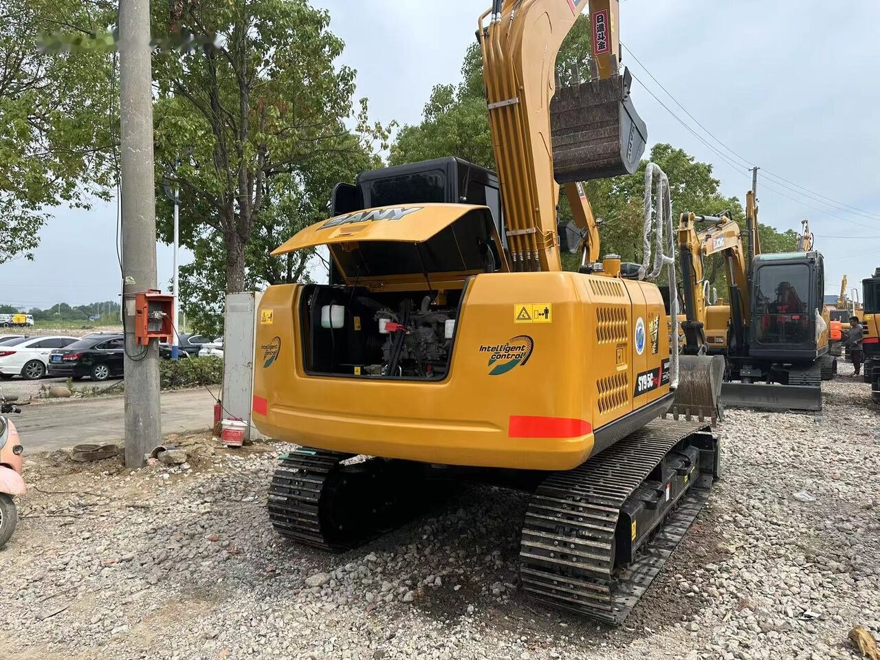 Sany SY95C - מחפר סורק: תמונה 5 Sany SY95C - מחפר סורק: תמונה 5