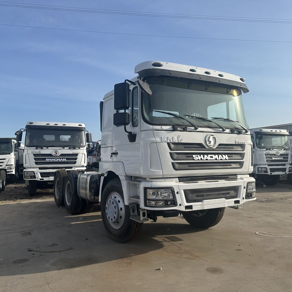 Shacman F3000 - יחידת טרקטור: תמונה 2 Shacman F3000 - יחידת טרקטור: תמונה 2