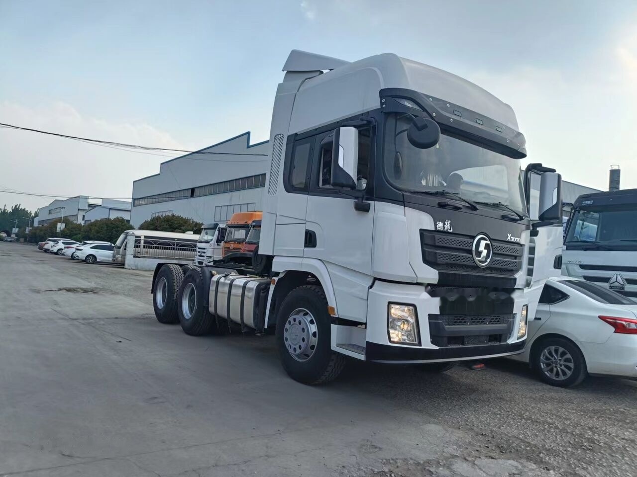 Shacman X3000 - יחידת טרקטור: תמונה 5 Shacman X3000 - יחידת טרקטור: תמונה 5