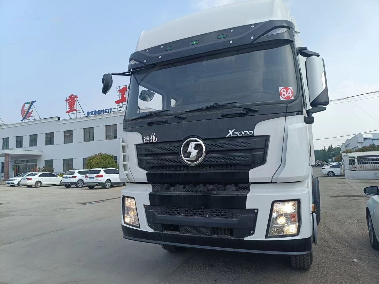 Shacman X3000 - יחידת טרקטור: תמונה 3 Shacman X3000 - יחידת טרקטור: תמונה 3