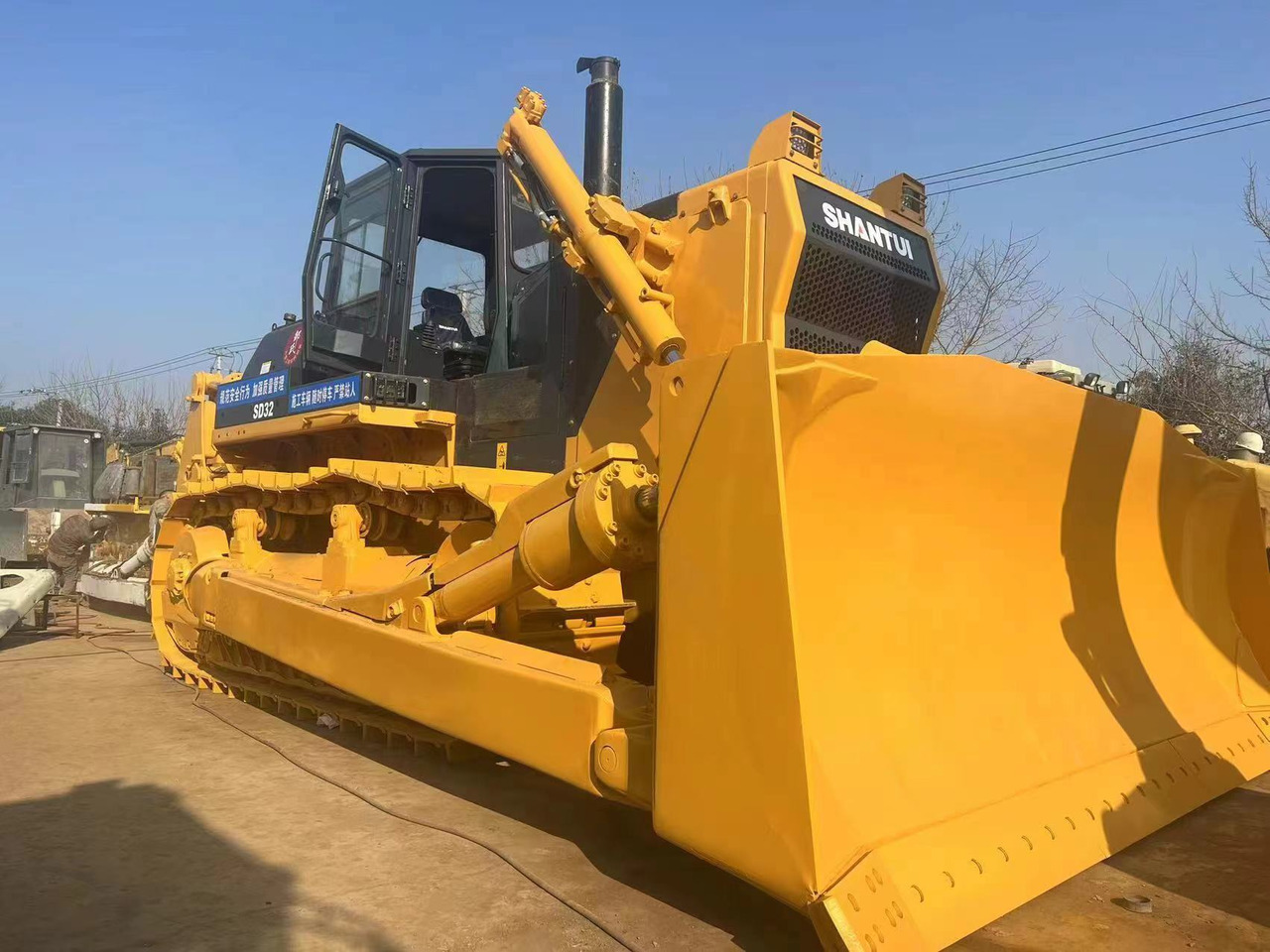 Shantui SD32 - דחפור: תמונה 4 Shantui SD32 - דחפור: תמונה 4