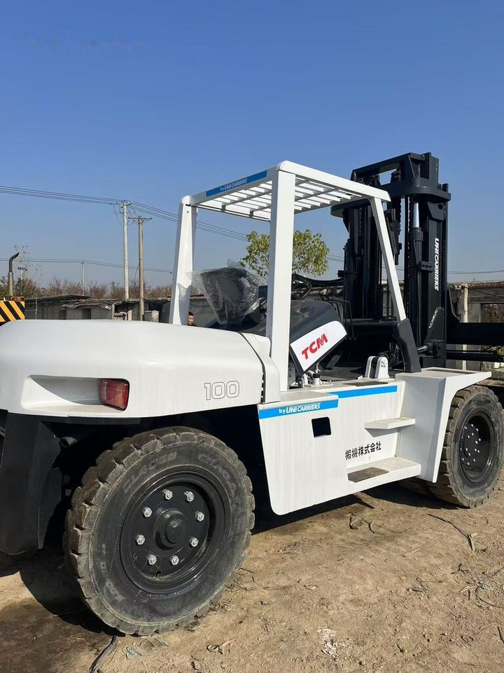 TCM FD100 - מלגזת סולר: תמונה 5 TCM FD100 - מלגזת סולר: תמונה 5