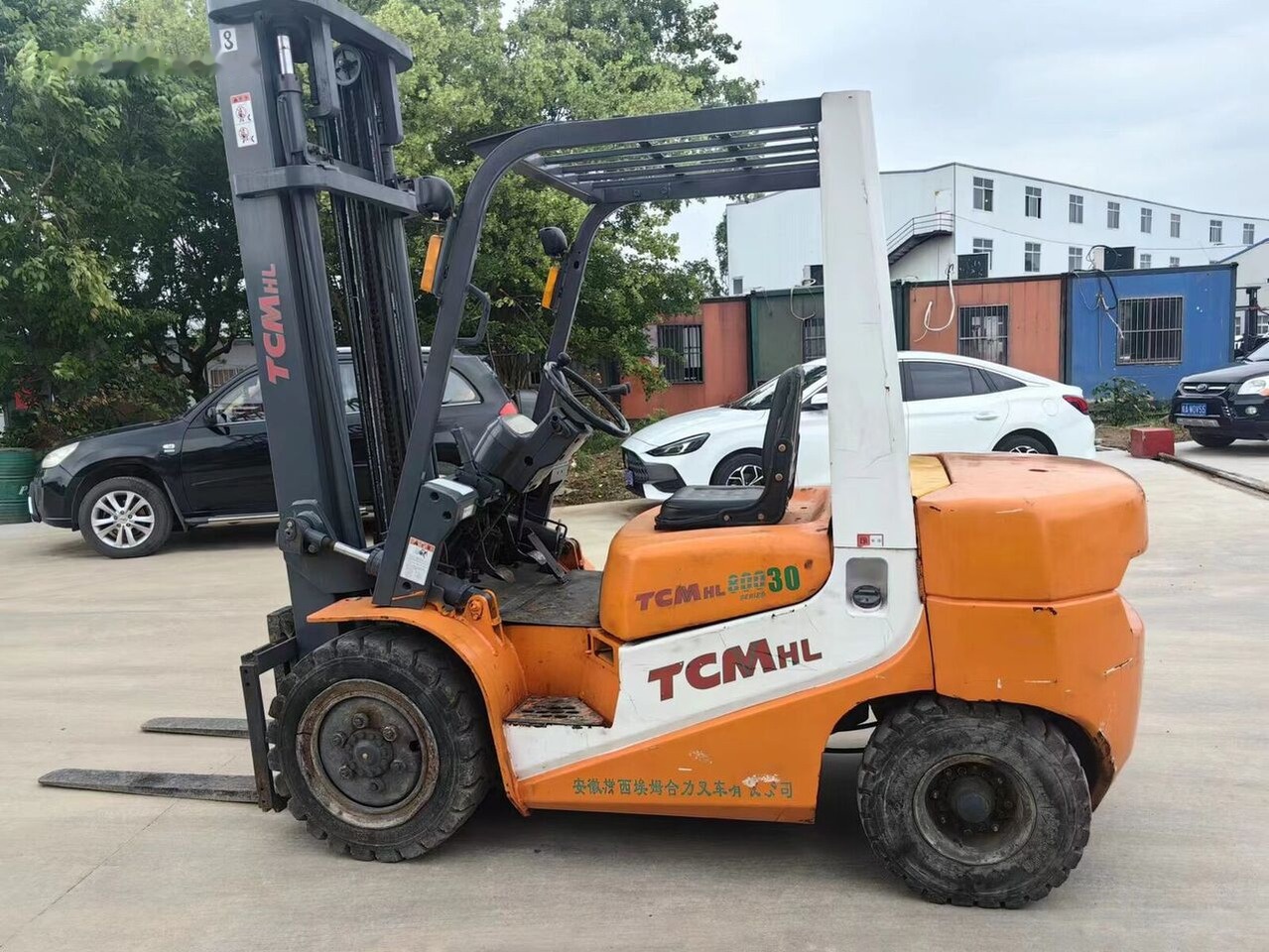 TCM FD30 - מלגזת סולר: תמונה 1 TCM FD30 - מלגזת סולר: תמונה 1
