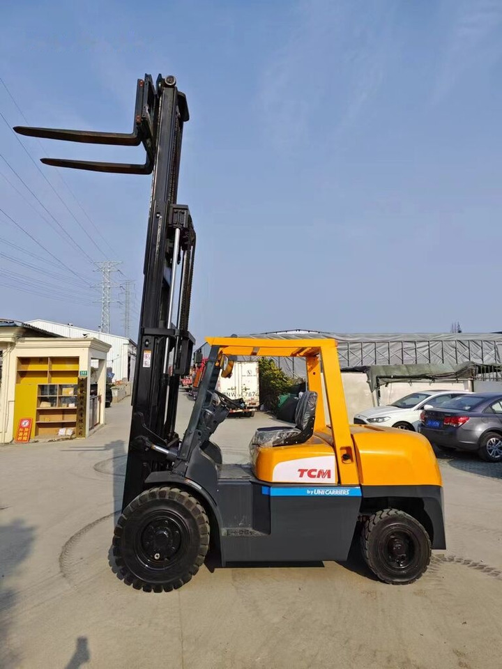 מלגזת סולר TCM FD50: תמונה 7