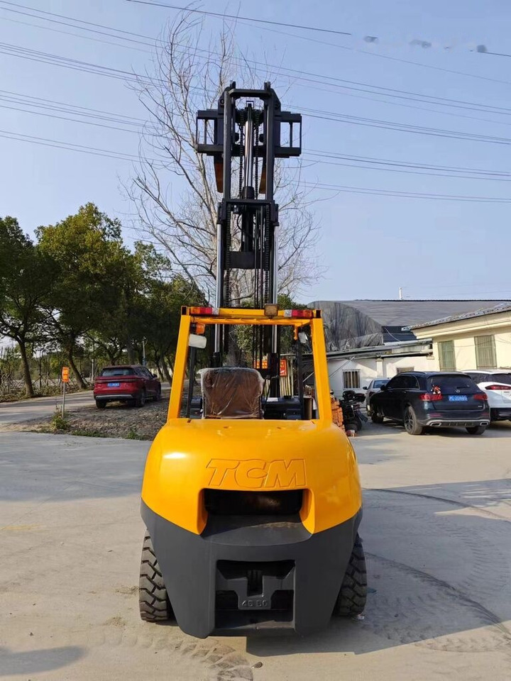 TCM FD50 - מלגזת סולר: תמונה 4 TCM FD50 - מלגזת סולר: תמונה 4