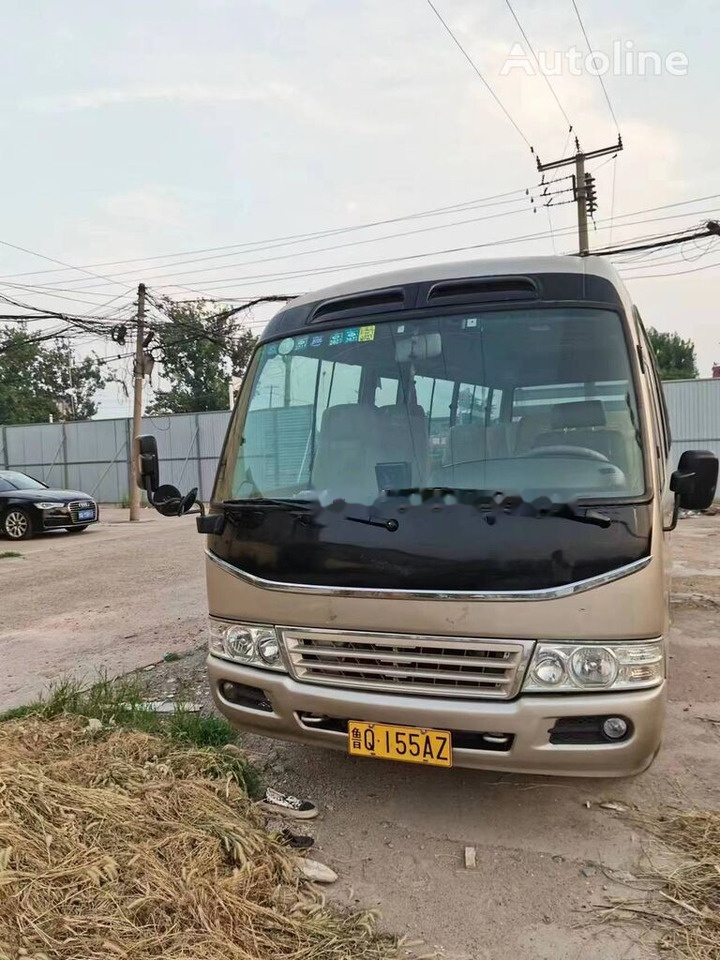Toyota Coaster - אוטובוס עירוני: תמונה 4 Toyota Coaster - אוטובוס עירוני: תמונה 4