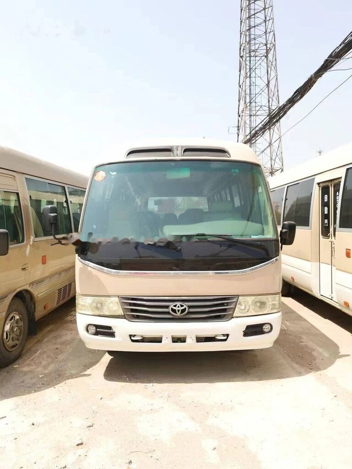 Toyota Coaster - אוטובוס עירוני: תמונה 4 Toyota Coaster - אוטובוס עירוני: תמונה 4