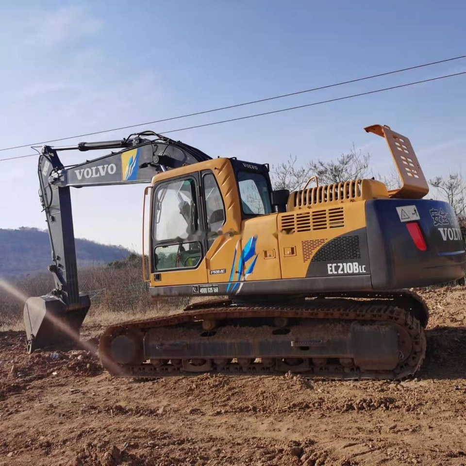 Volvo EC210BLC - מחפר סורק: תמונה 4 Volvo EC210BLC - מחפר סורק: תמונה 4