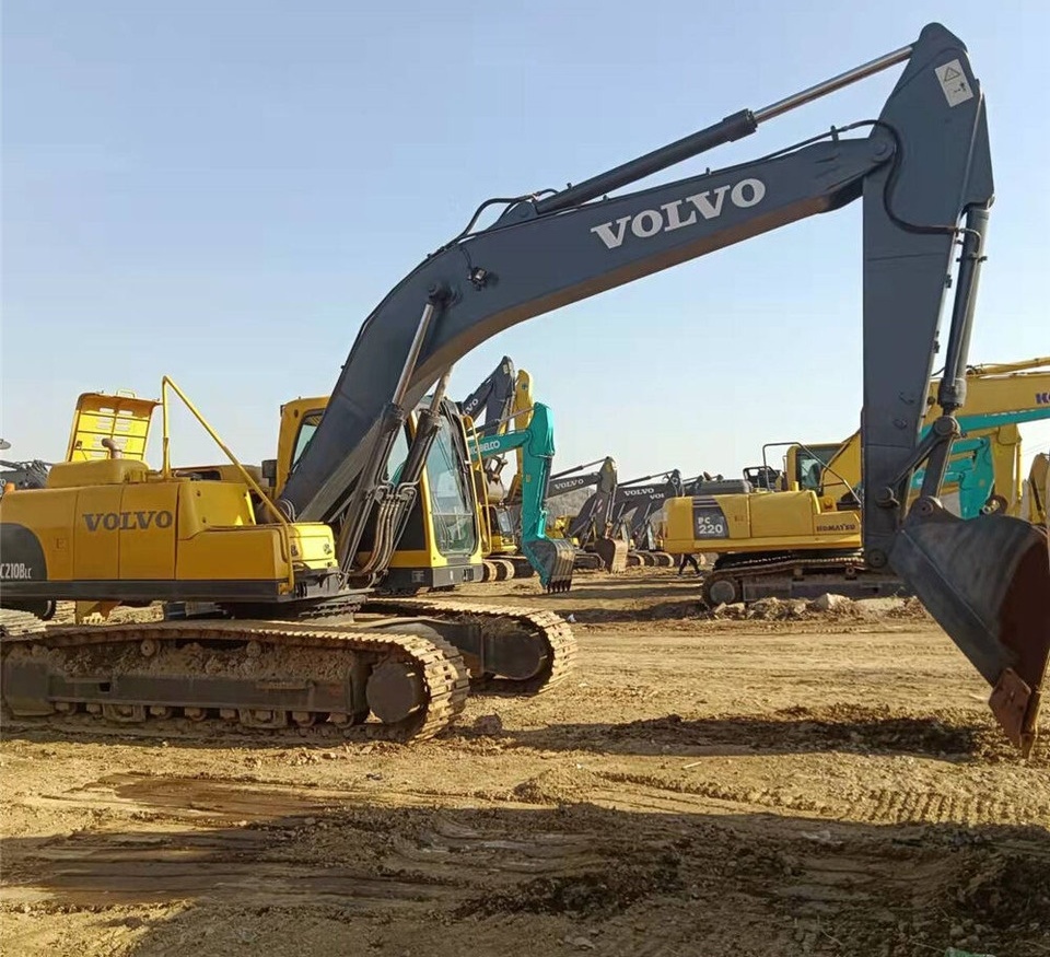 Volvo EC210B - מחפר סורק: תמונה 4 Volvo EC210B - מחפר סורק: תמונה 4