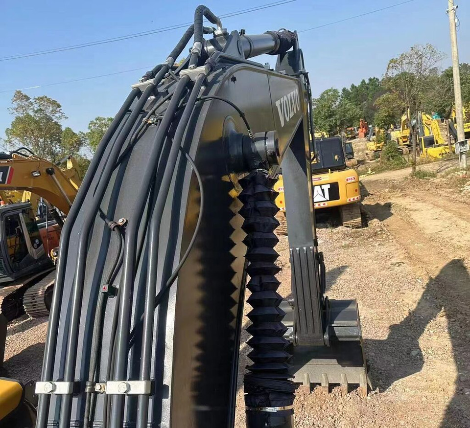 מחפר סורק Volvo EC210: תמונה 6