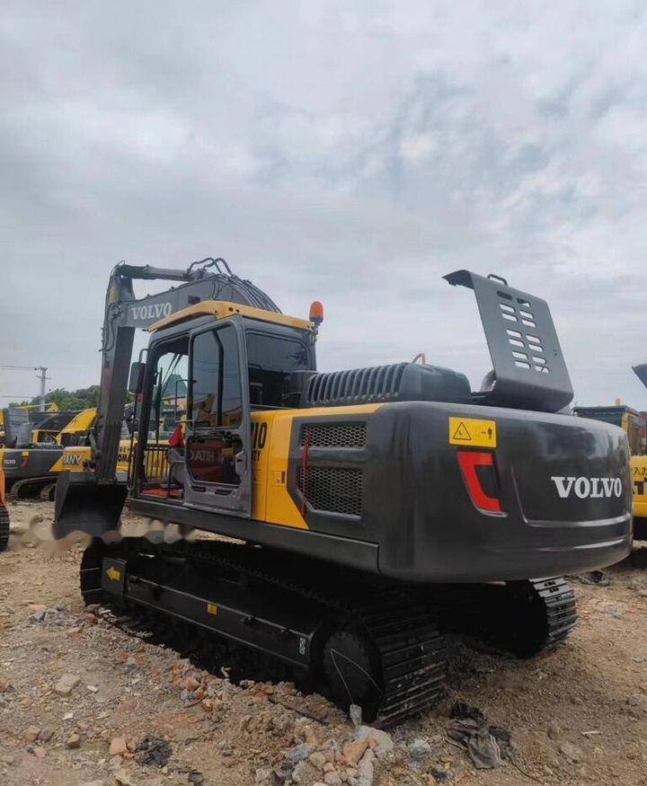 Volvo EC210 - מחפר סורק: תמונה 4 Volvo EC210 - מחפר סורק: תמונה 4