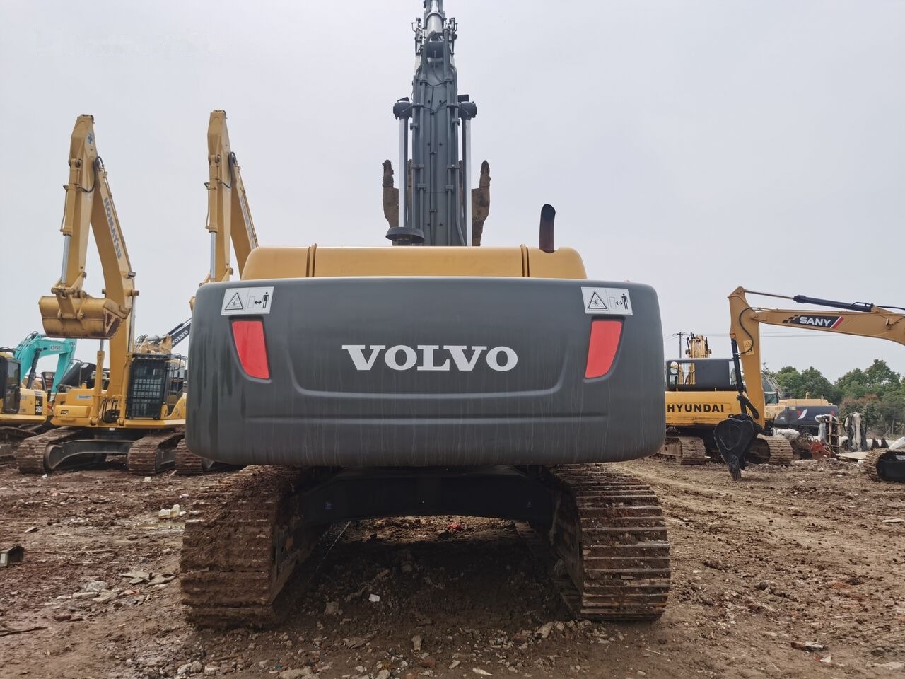 Volvo EC460BLC - מחפר סורק: תמונה 2 Volvo EC460BLC - מחפר סורק: תמונה 2