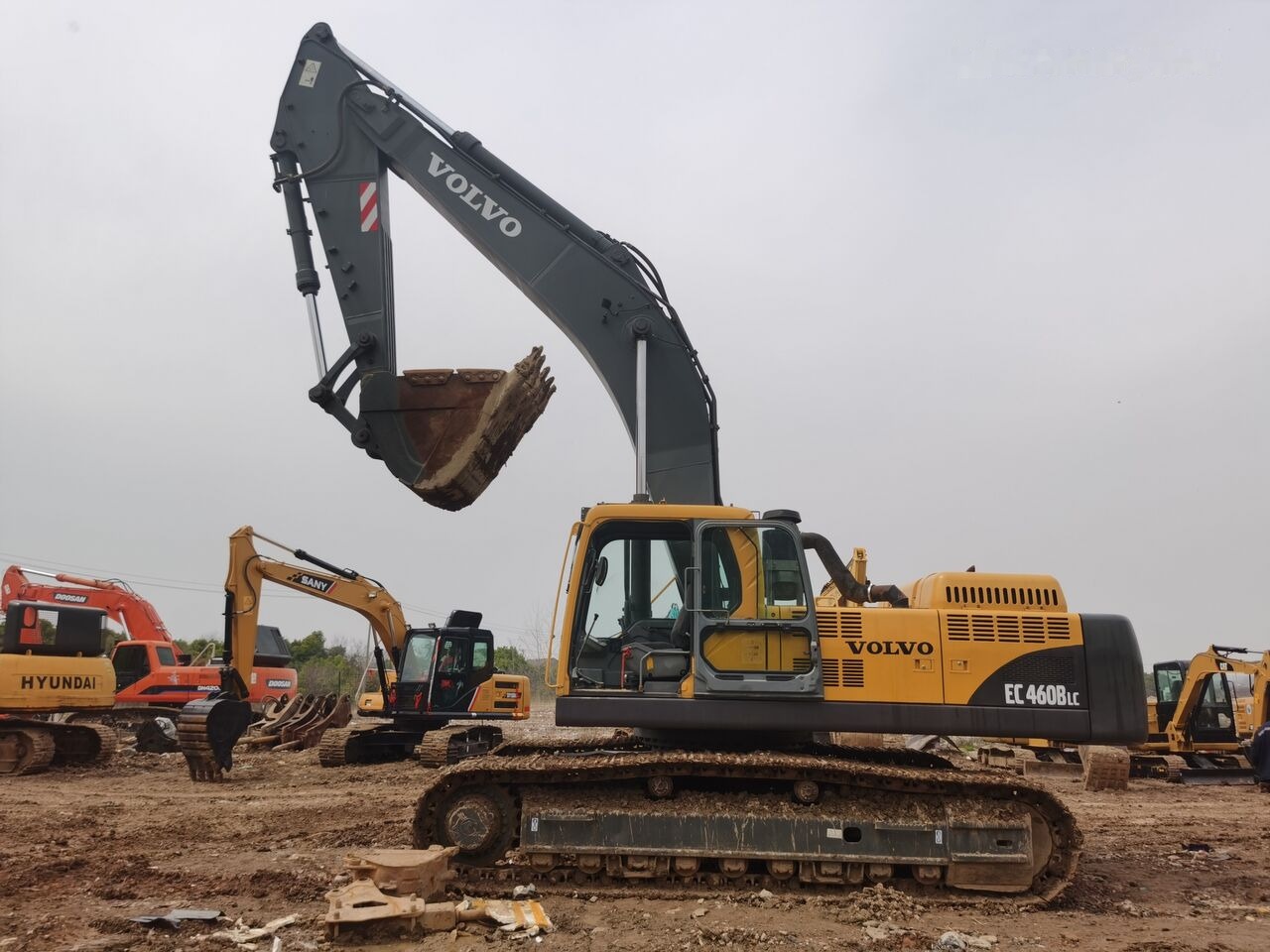 Volvo EC460BLC - מחפר סורק: תמונה 4 Volvo EC460BLC - מחפר סורק: תמונה 4