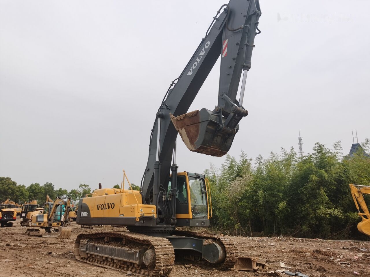 Volvo EC460BLC - מחפר סורק: תמונה 5 Volvo EC460BLC - מחפר סורק: תמונה 5