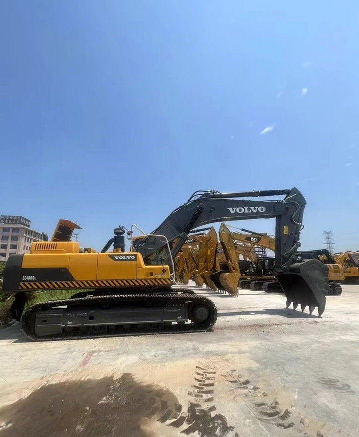 Volvo EC480DL - מחפר סורק: תמונה 5 Volvo EC480DL - מחפר סורק: תמונה 5