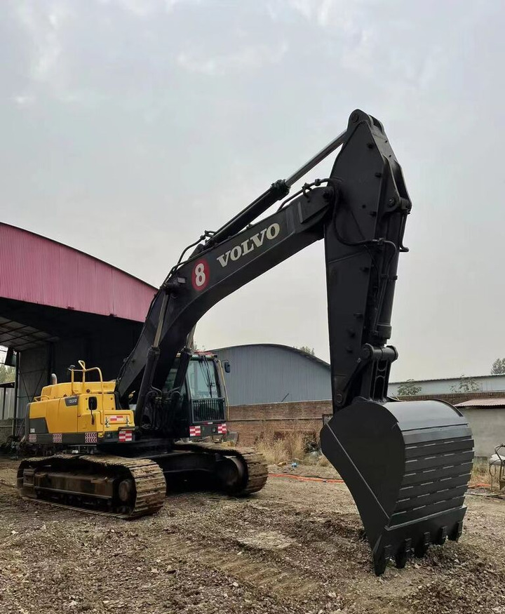 Volvo EC480 - מחפר סורק: תמונה 4 Volvo EC480 - מחפר סורק: תמונה 4