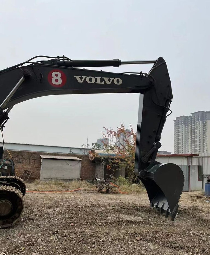 Volvo EC480 - מחפר סורק: תמונה 1 Volvo EC480 - מחפר סורק: תמונה 1